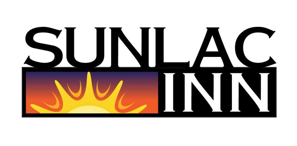 Sunlac Inn Devils Lake Logotyp bild